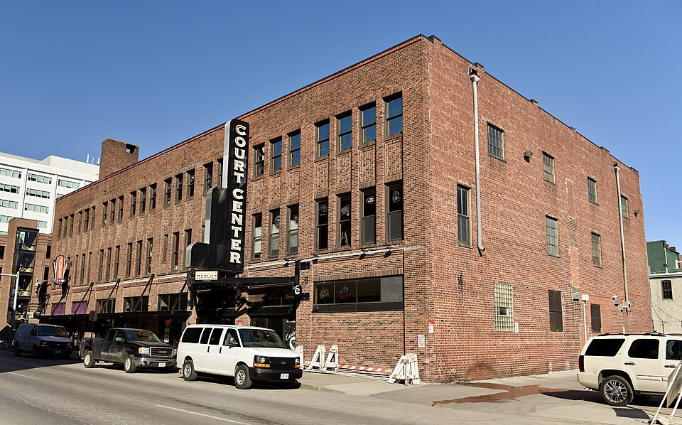 Photograph of Taft-West Warehouse