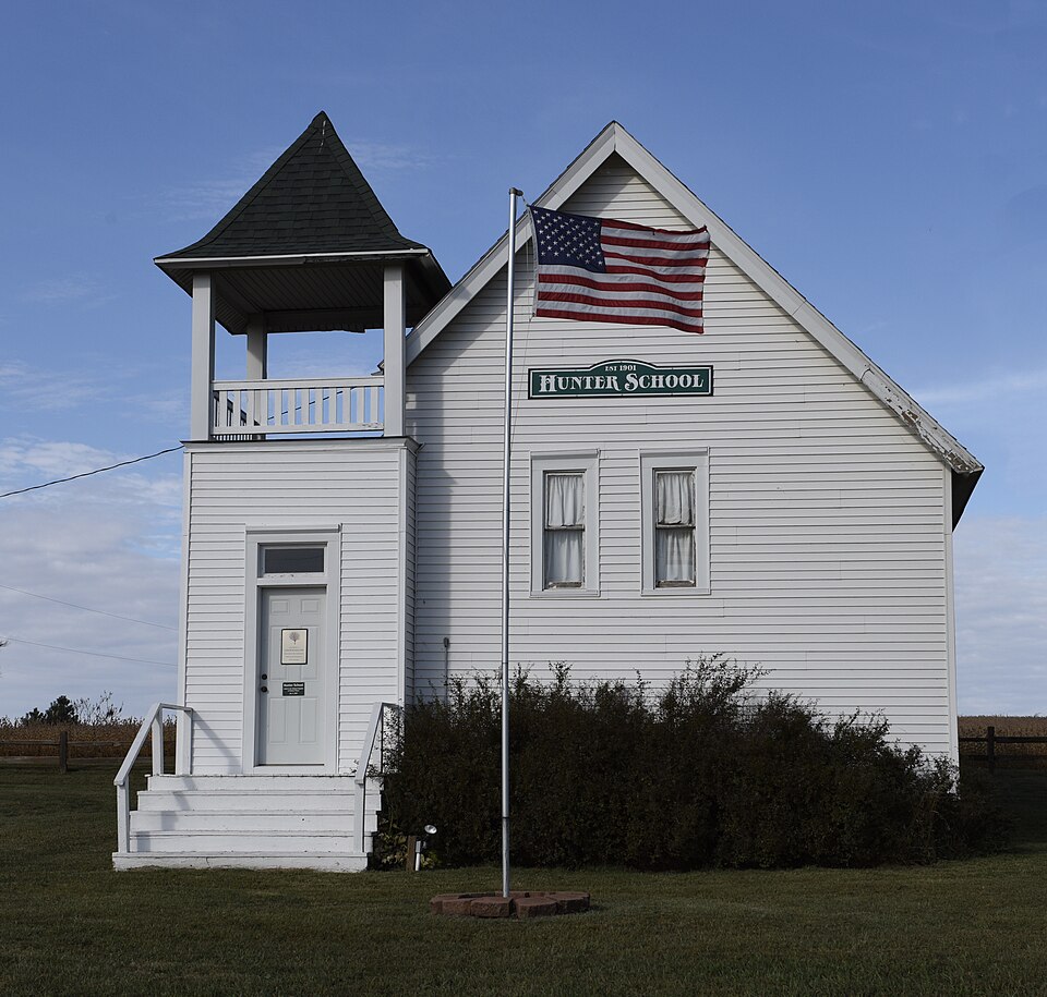 Photograph of Hunter School