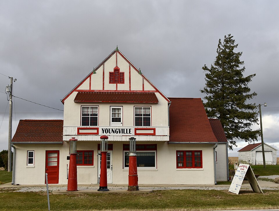 Photograph of Youngville Cafe