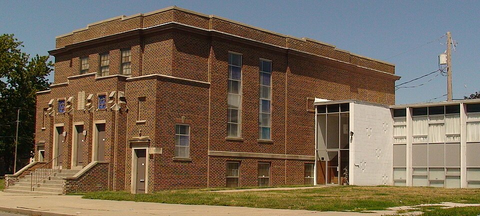 Photograph of B'nai Israel Synagogue