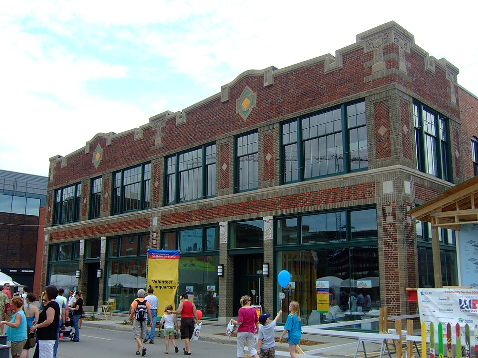 Photograph of D.S. Chamberlain Building