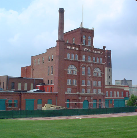 Photograph of Dubuque Star Brewery