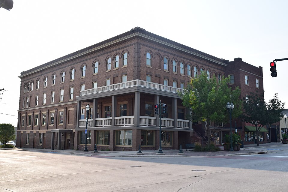 Photograph of Antlers Hotel