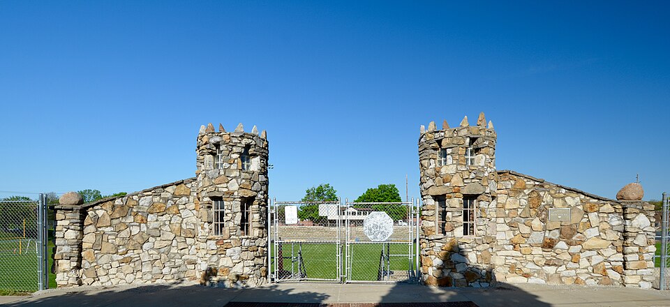 Photograph of Knoxville WPA Athletic Field Historic District