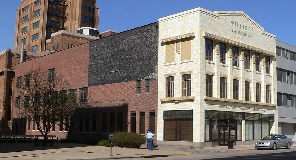 Photograph of Williges Building