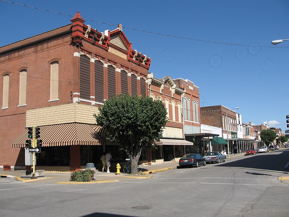 Photograph of Fort Madison Downtown Commercial Historic District