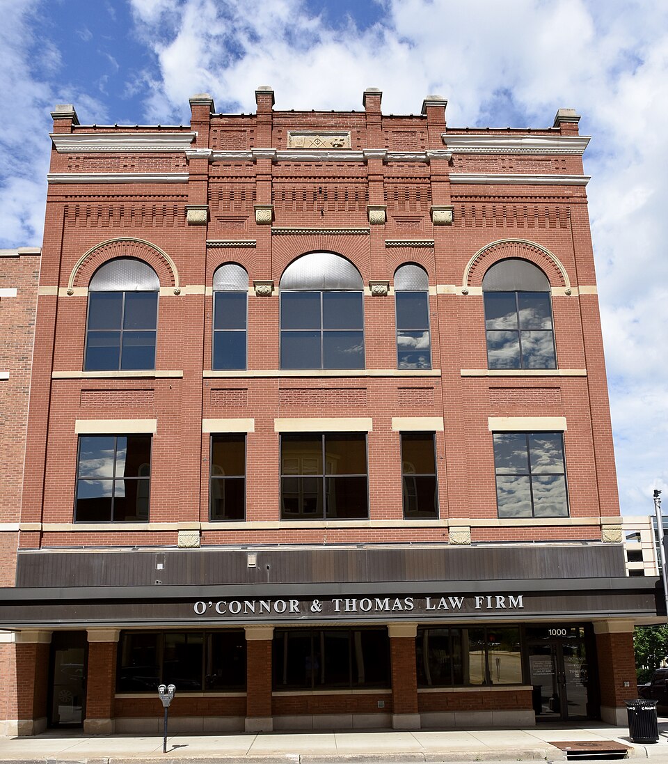 Photograph of Interstate Power Company Building