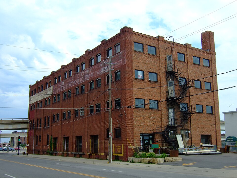 Photograph of Grocers Wholesale Company Building