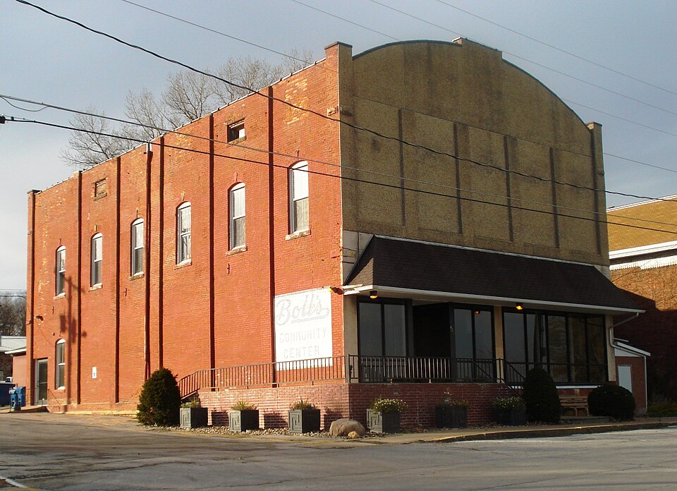 Photograph of Community Building