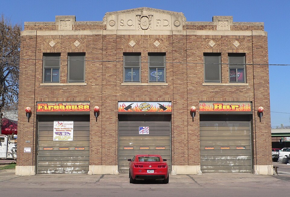 Photograph of Sioux City Fire Station Number 3