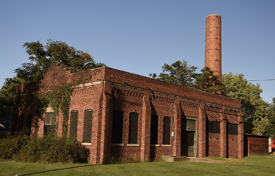 Photograph of Thos. D. Murphy Co. Factory and Power Plant