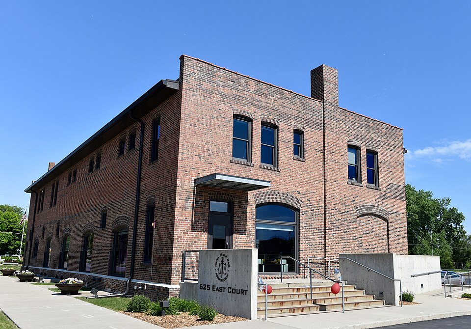 Photograph of Des Moines Western Railway Freight House