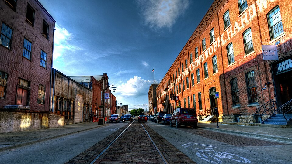 Photograph of Dubuque Millworking Historic District