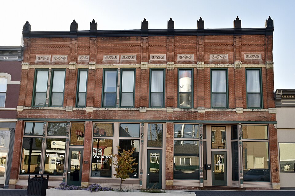 Photograph of Hobson Block