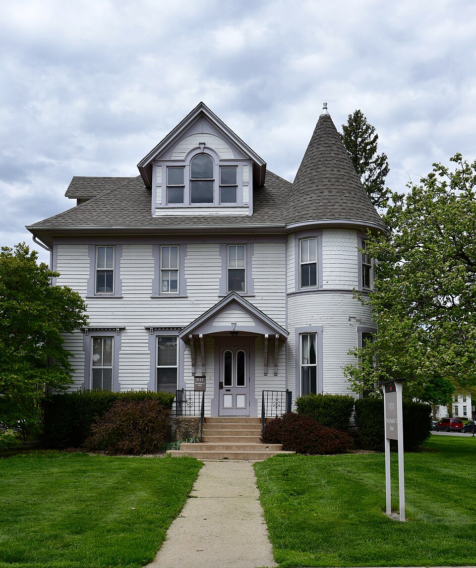 Photograph of North Grinnell Historic District