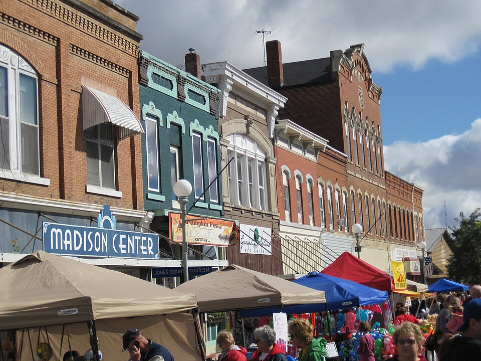Photograph of Anamosa Main Street Historic District