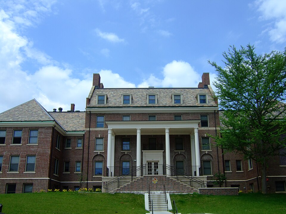 Photograph of Methodist Deaconess Institute - Esther Hall