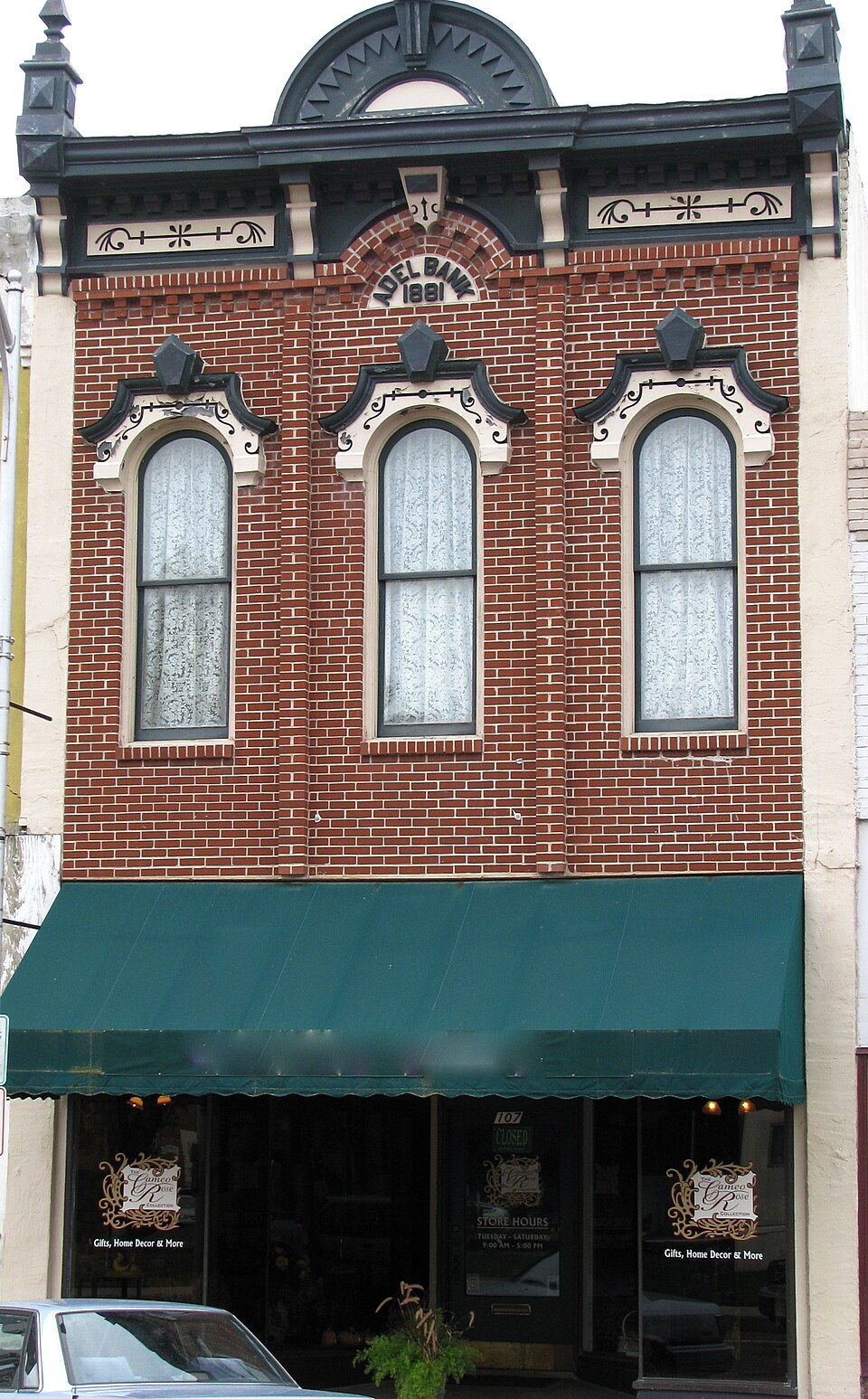 Photograph of Adel Public Square Historic District