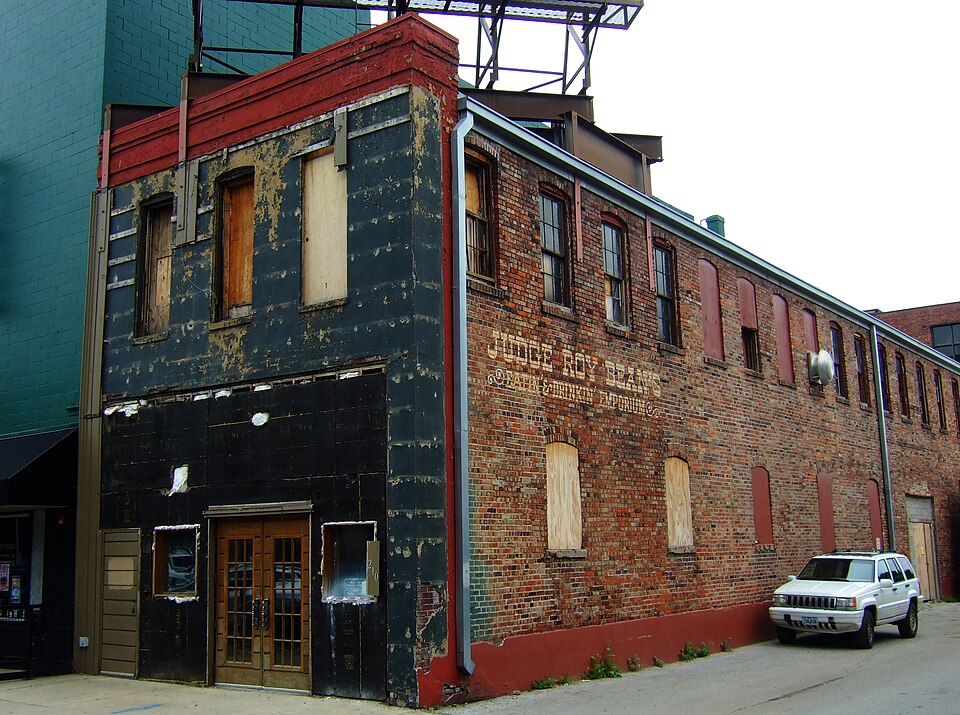 Photograph of Boyt Company Building