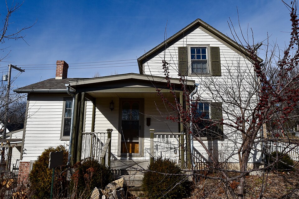 Photograph of Isaac A. Wetherby House
