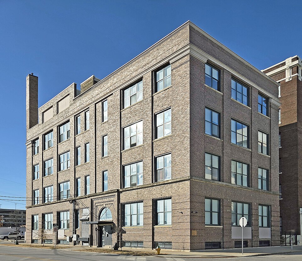 Photograph of National Biscuit Company Building