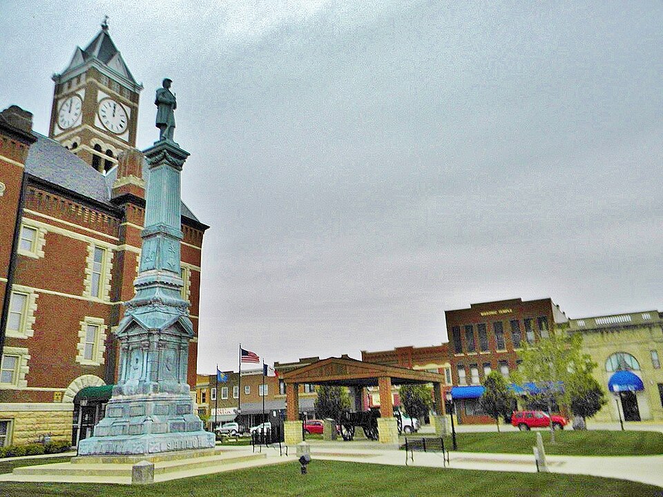 Photograph of Eldora Downtown Historic District