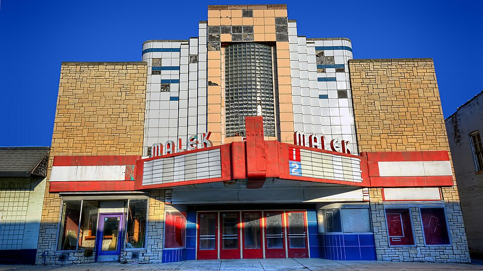 Photograph of Malek Theater