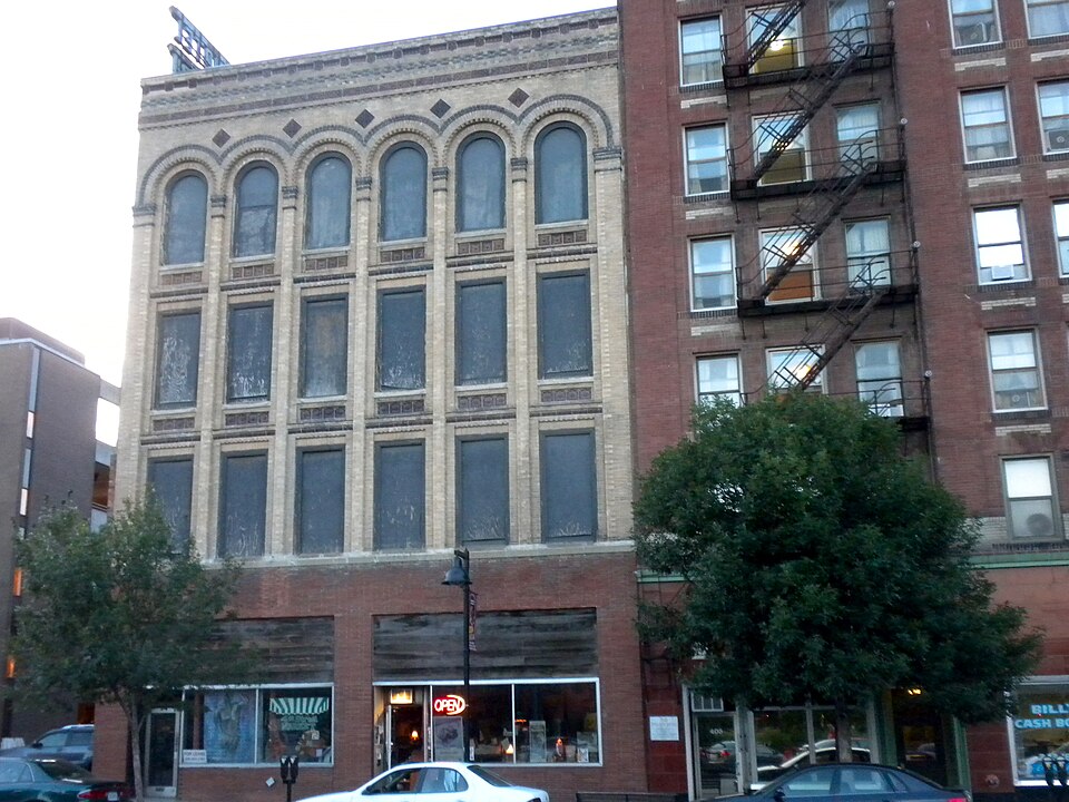 Photograph of Earle & LeBosquet Block