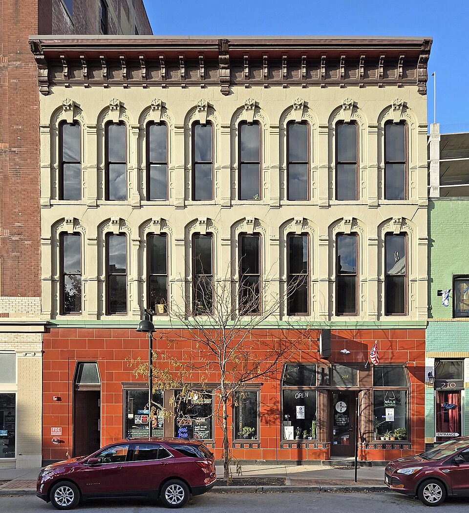 Photograph of Youngerman Block