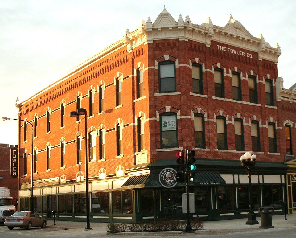 Photograph of The Fowler Company Building