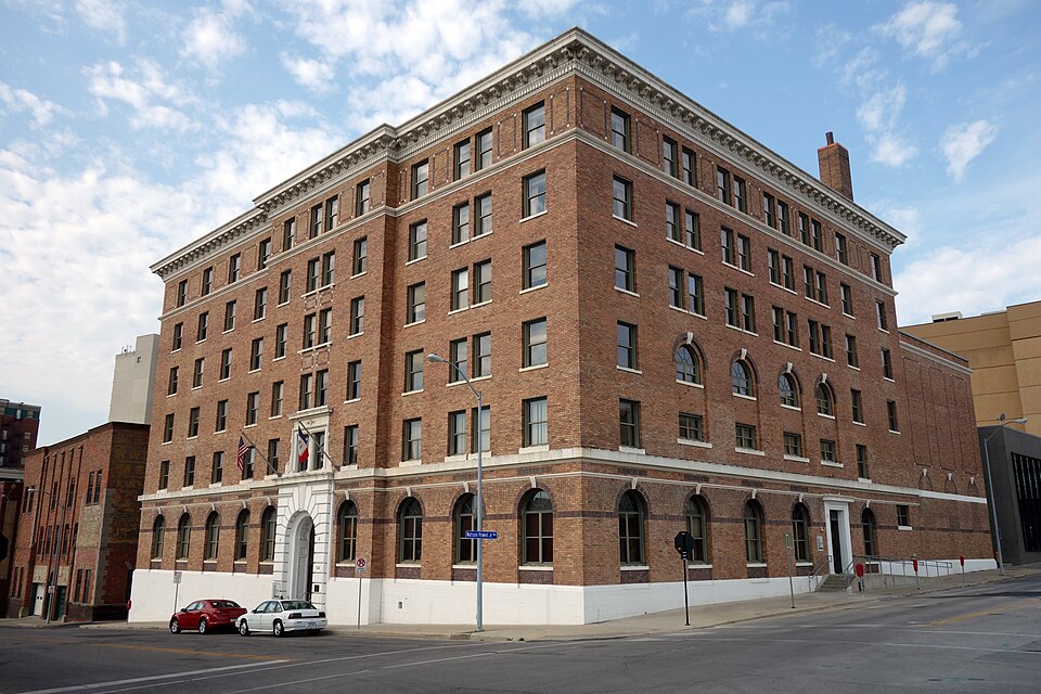 Photograph of Iowa Commission for the Blind Building
