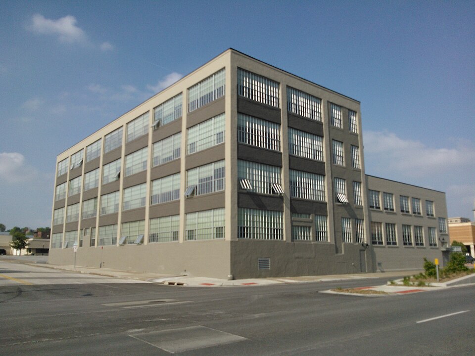 Photograph of The Linograph Company Building