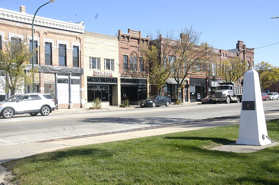 Photograph of Marion Commercial Historic District