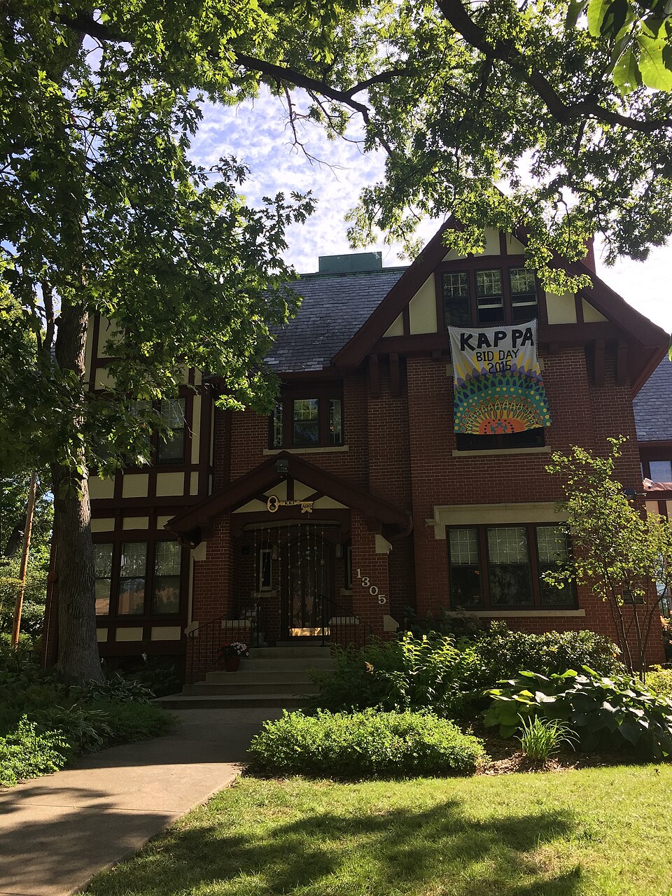 Photograph of Minnie Y. and Frank P. Mattes House