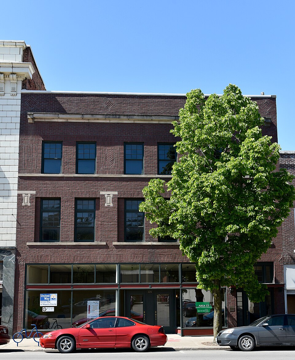 Photograph of J.W. Garner Building