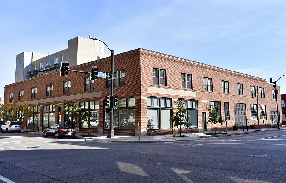 Photograph of Mack-International Motor Truck Corporation Building