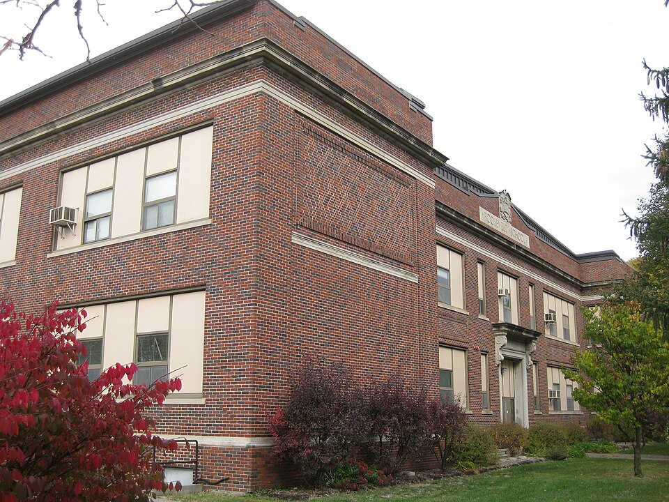 Photograph of Roosevelt School