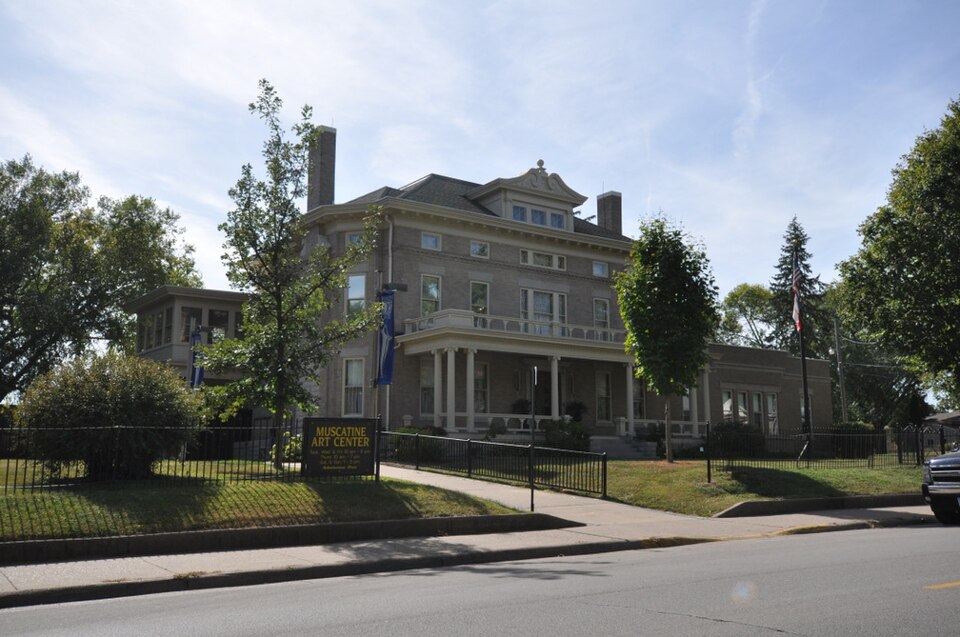 Photograph of Laura Musser McColm Historic District
