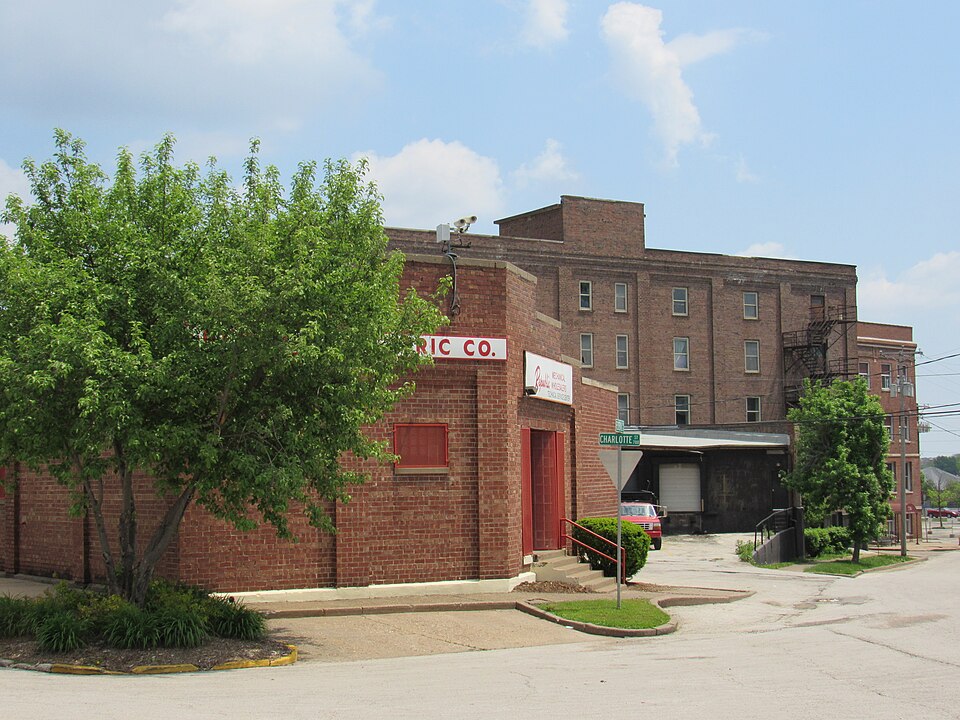 Photograph of Gordon-Van Tine Company Historic District