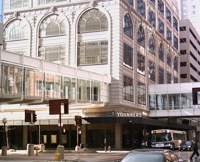Photograph of Younker Brothers Department Store