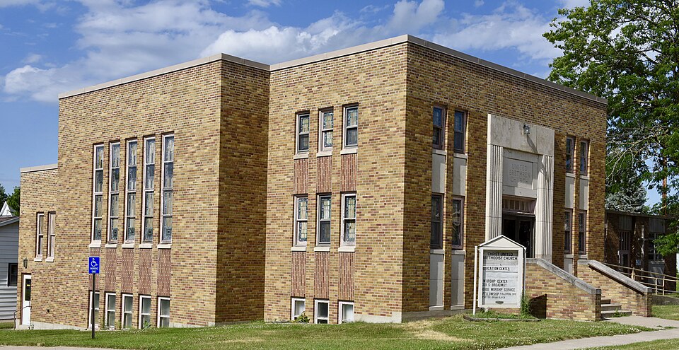 Photograph of First United Brethren Church