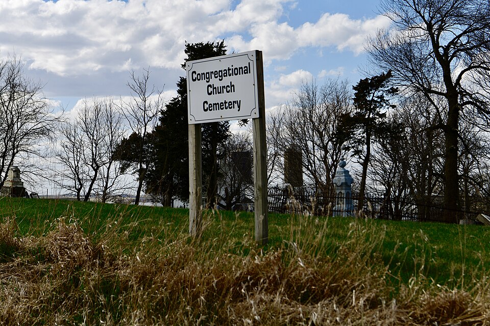 Photograph of Concord Congregational Cemetery
