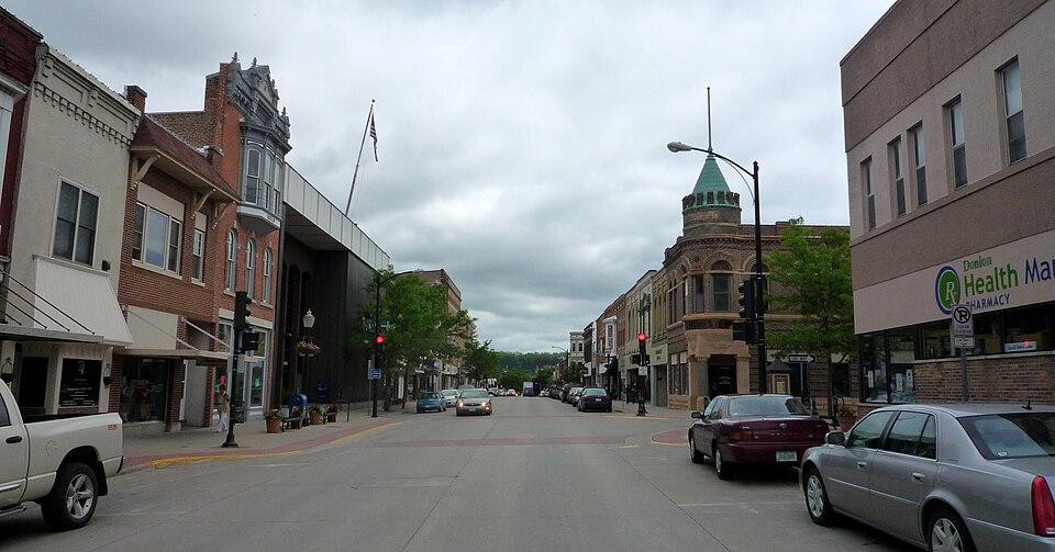 Photograph of Decorah Commercial Historic District