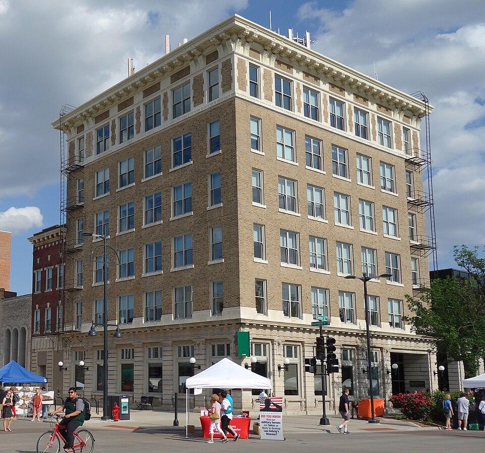 Photograph of Johnson County Savings Bank