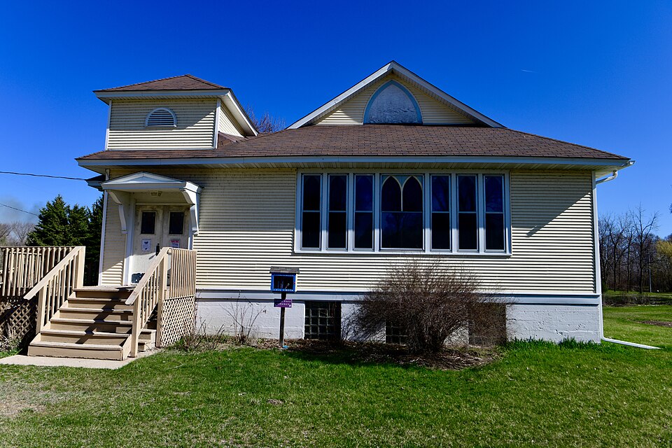 Photograph of Pleasant Grove Presbyterian Church
