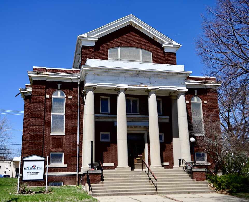 Photograph of First Church of Christ, Scientist