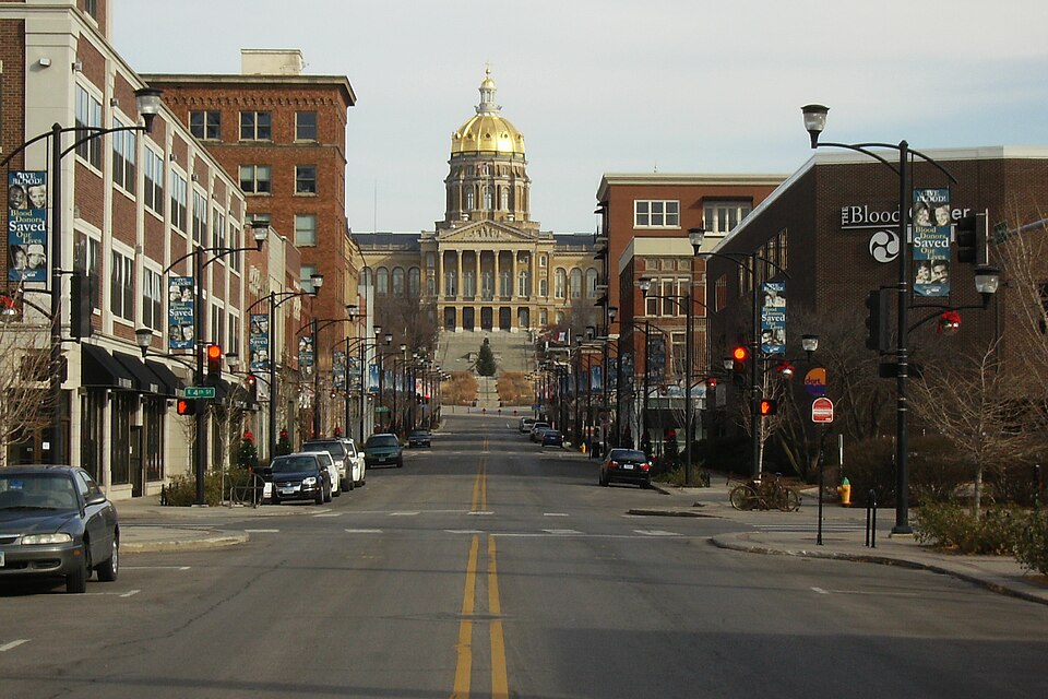Photograph of East Des Moines Industrial Historic District