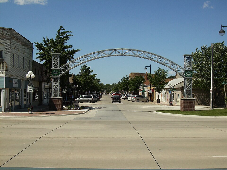 Photograph of Valley Junction Commercial Historic District