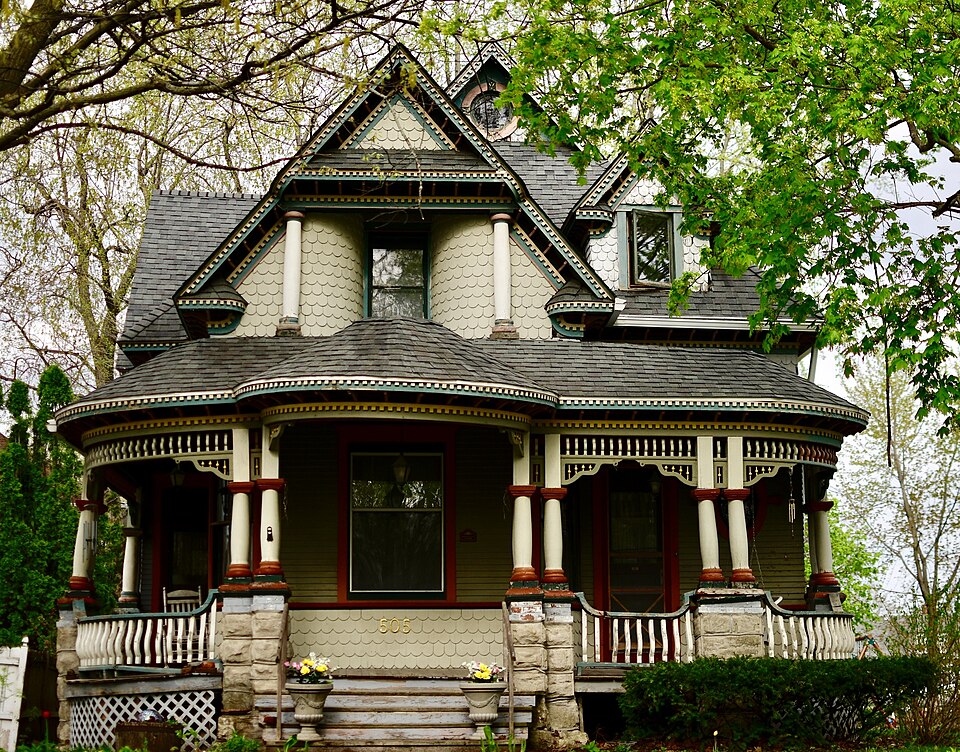 Photograph of Collegiate Neighborhood Historic District