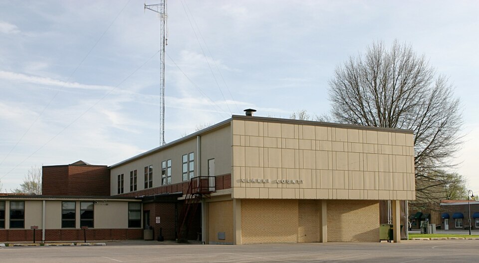 Photograph of Osceola Commercial Historic District
